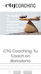 Mobile Screenshot of ctgcoaching.com