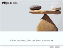 Tablet Screenshot of ctgcoaching.com